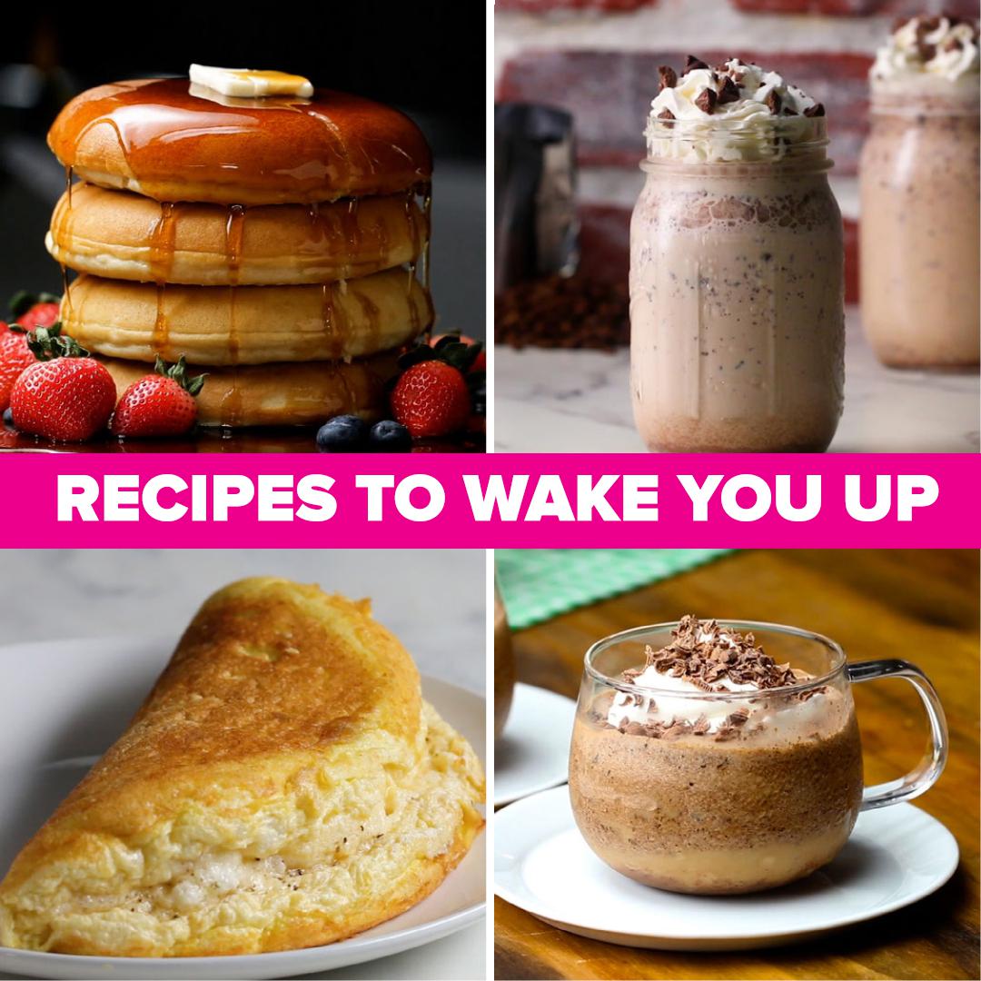 These Recipes Will Wake You Up Before September Ends