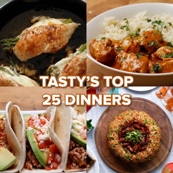 25 Amazing Dinners From Tasty