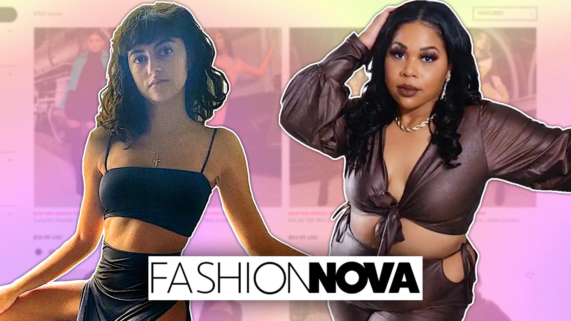 We Try the Most Revealing Clothes from Fashion Nova