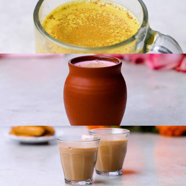 3 South Asian Warm Drinks