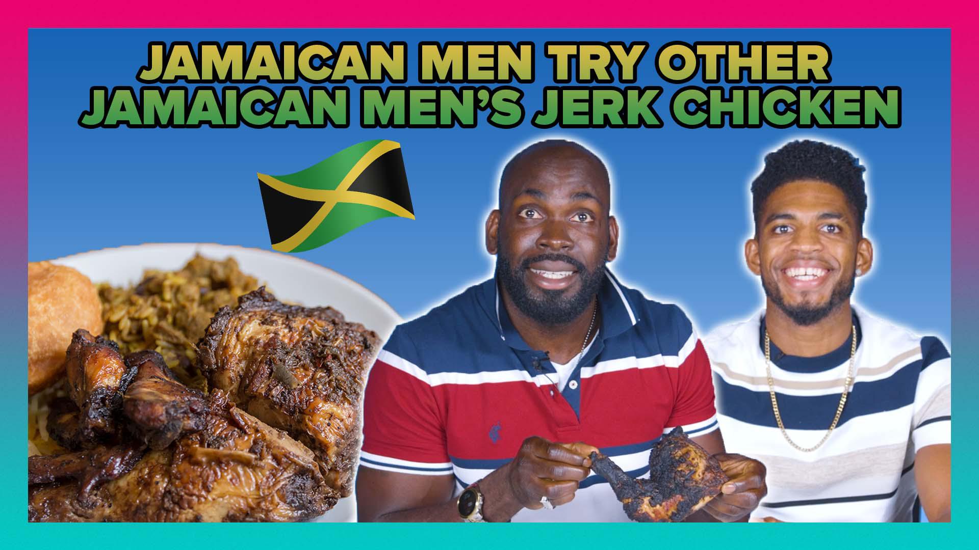 We're back with another one! 💥 Jamaican Men Try Other Jamaican Men&ap...