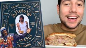 Snoop's cookbook cover!