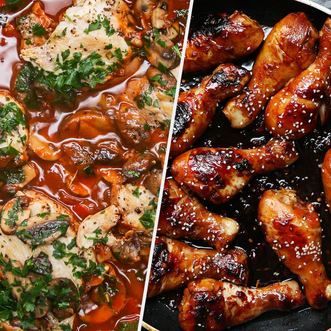 Easy Homemade Chicken Recipes