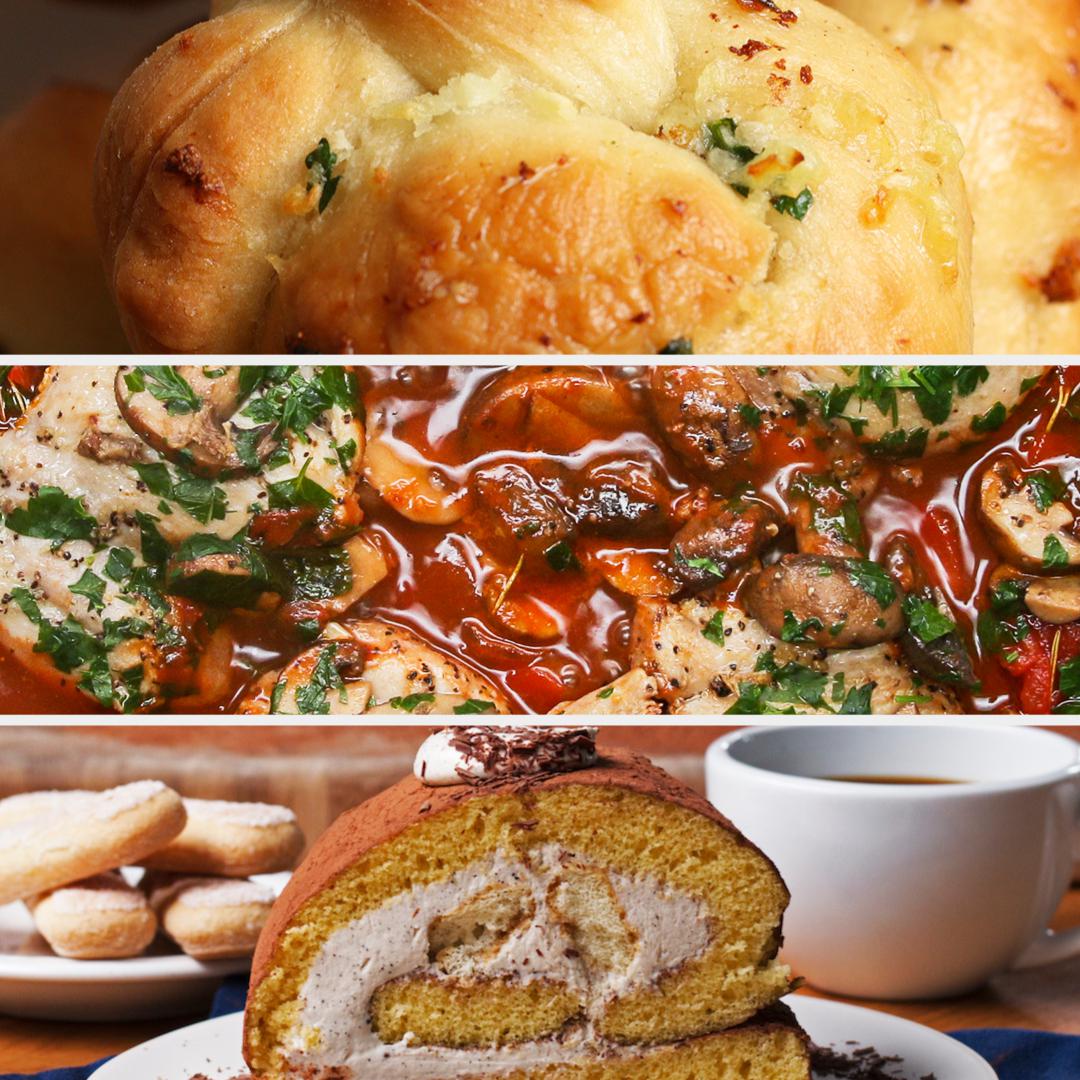 3-Course Italian-Inspired Meal | Recipes