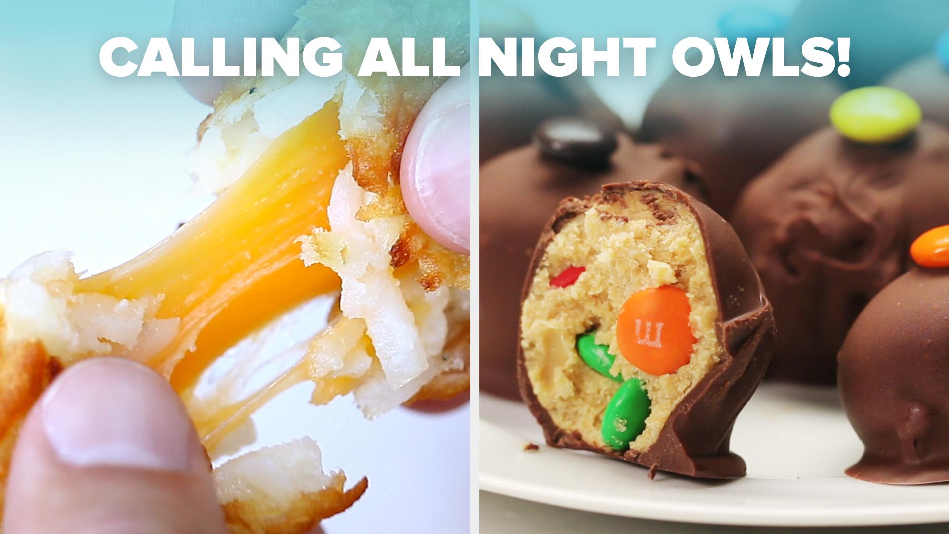 Quick And Easy Snacks For Night Owls Recipes 