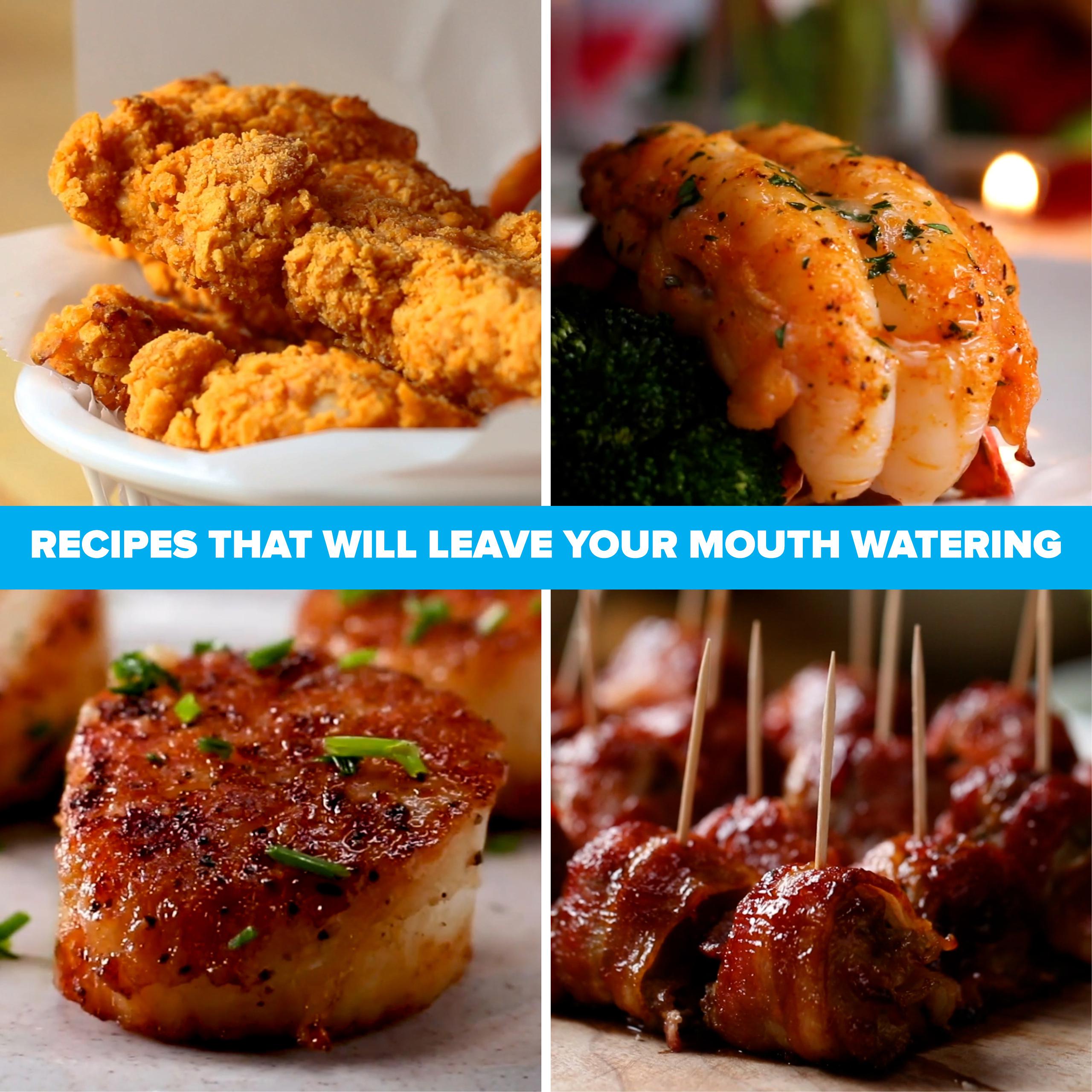 Recipes That Will Actually Leave Your Mouth Watering