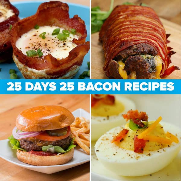 25 Days 25 Bacon Recipes