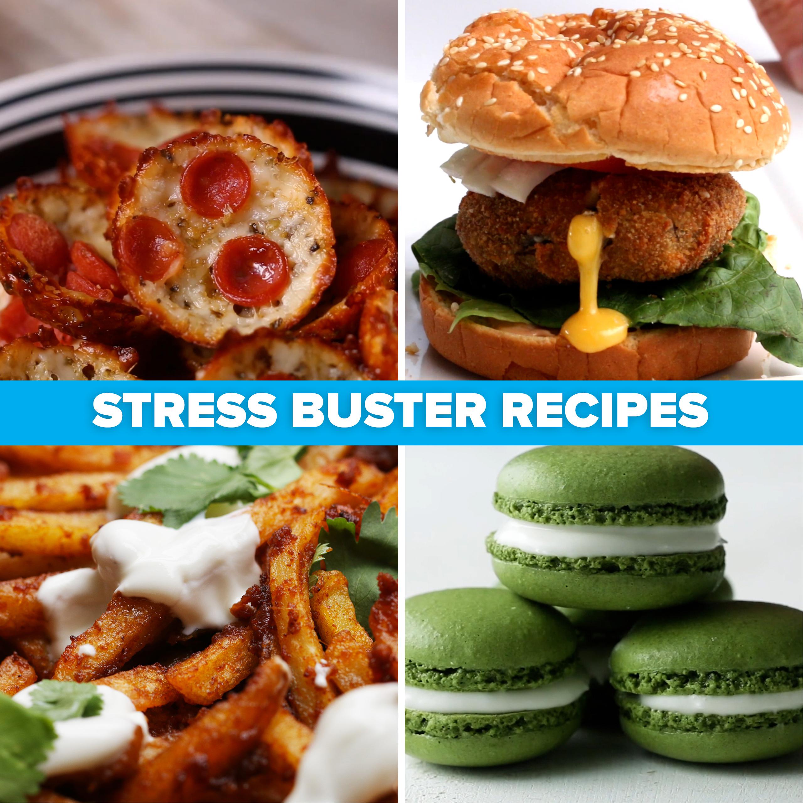 Stress Buster Recipes