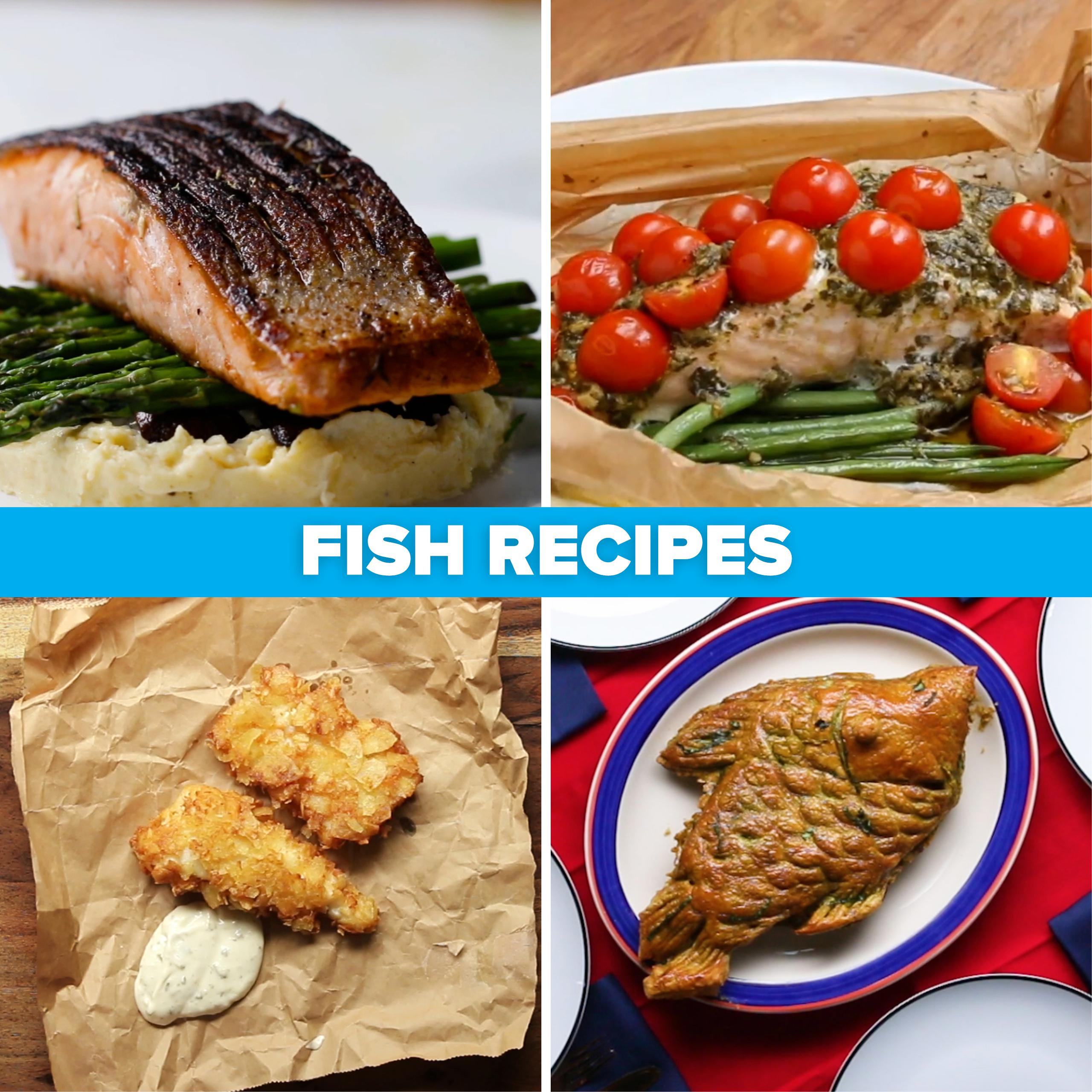 Fresh Homemade Fish Recipes