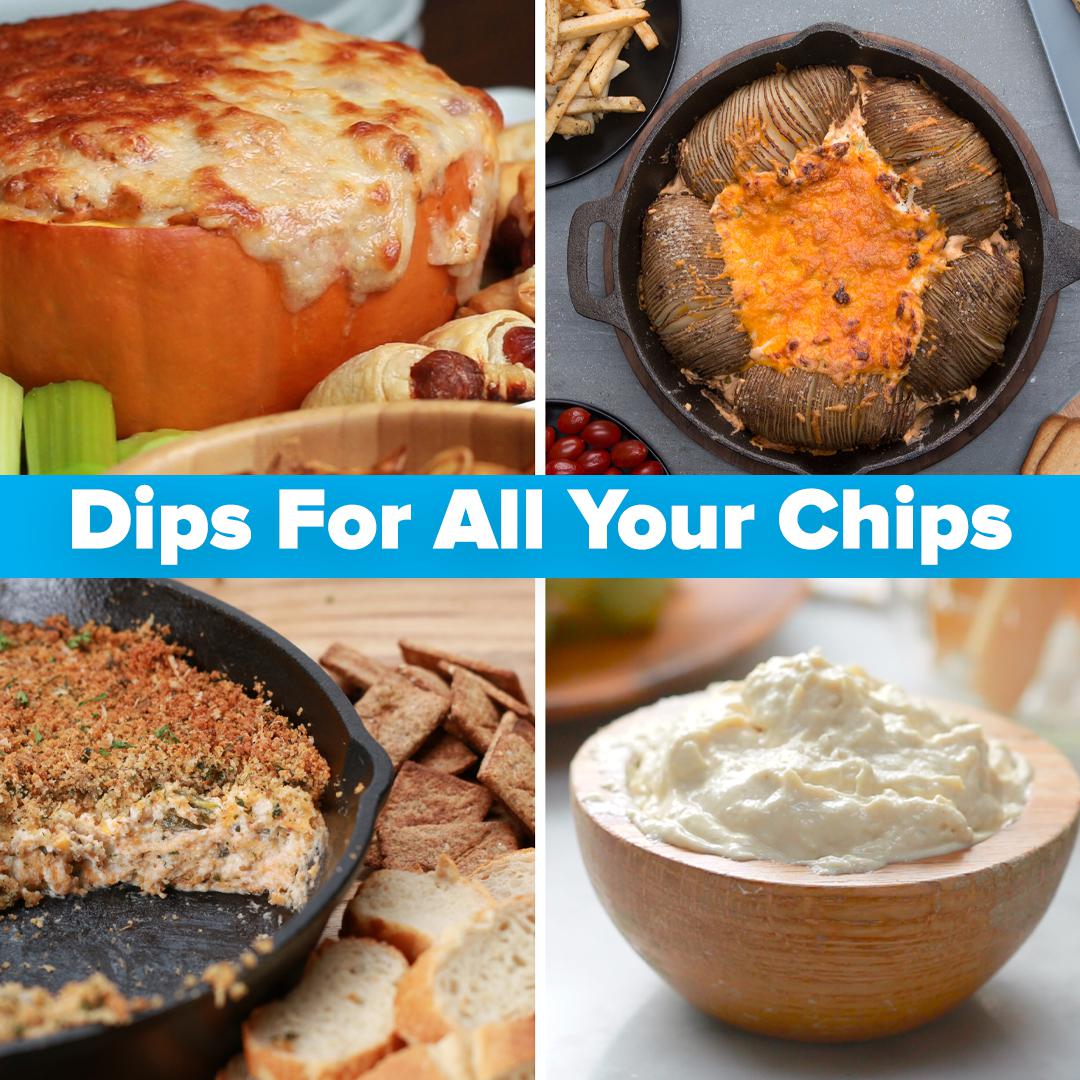 Dips For All Your Chips Recipes