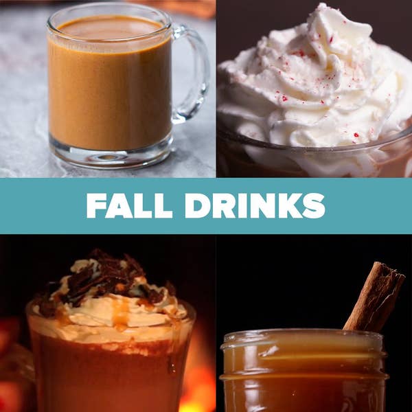 Fall Drinks To Keep You Warm