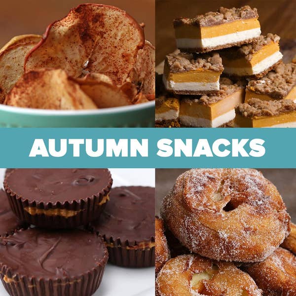 Autumn Snacks