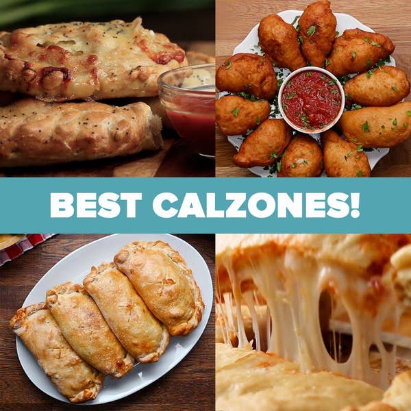 Best Calzones Ever!