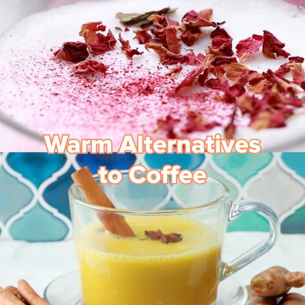 Warm Coffee Alternatives