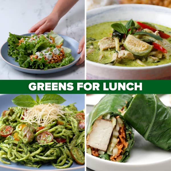 Greens For Lunch
