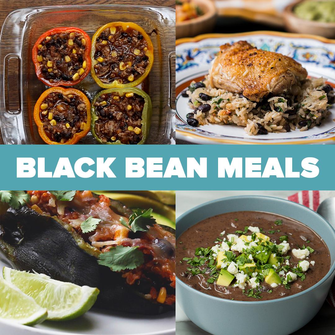 Hearty And Healthy Black Bean Meals