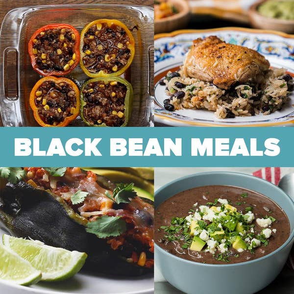 Hearty And Healthy Black Bean Meals | Recipes