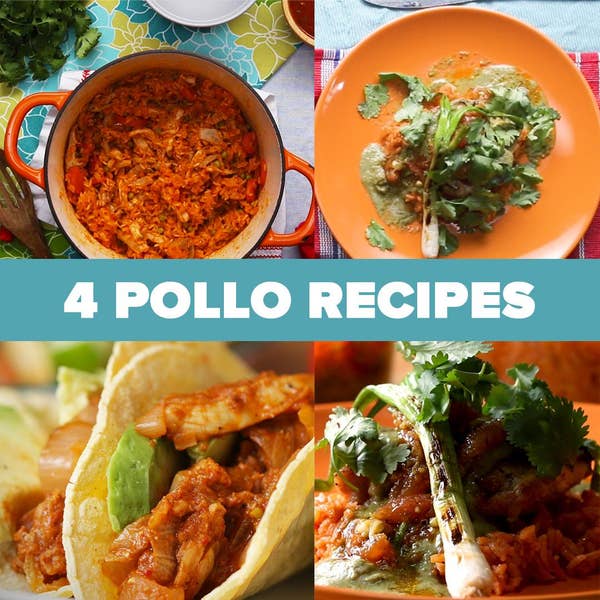 4 Ways To Cook Pollo