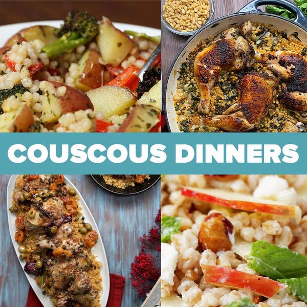 Healthy Dinners With Couscous