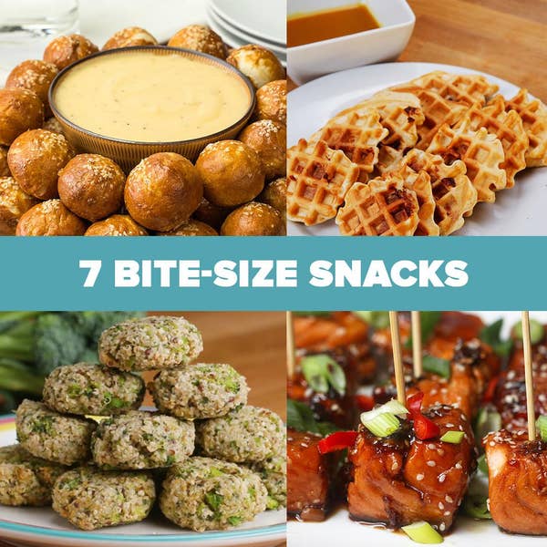 7 Days 7 Bite-size Snacks