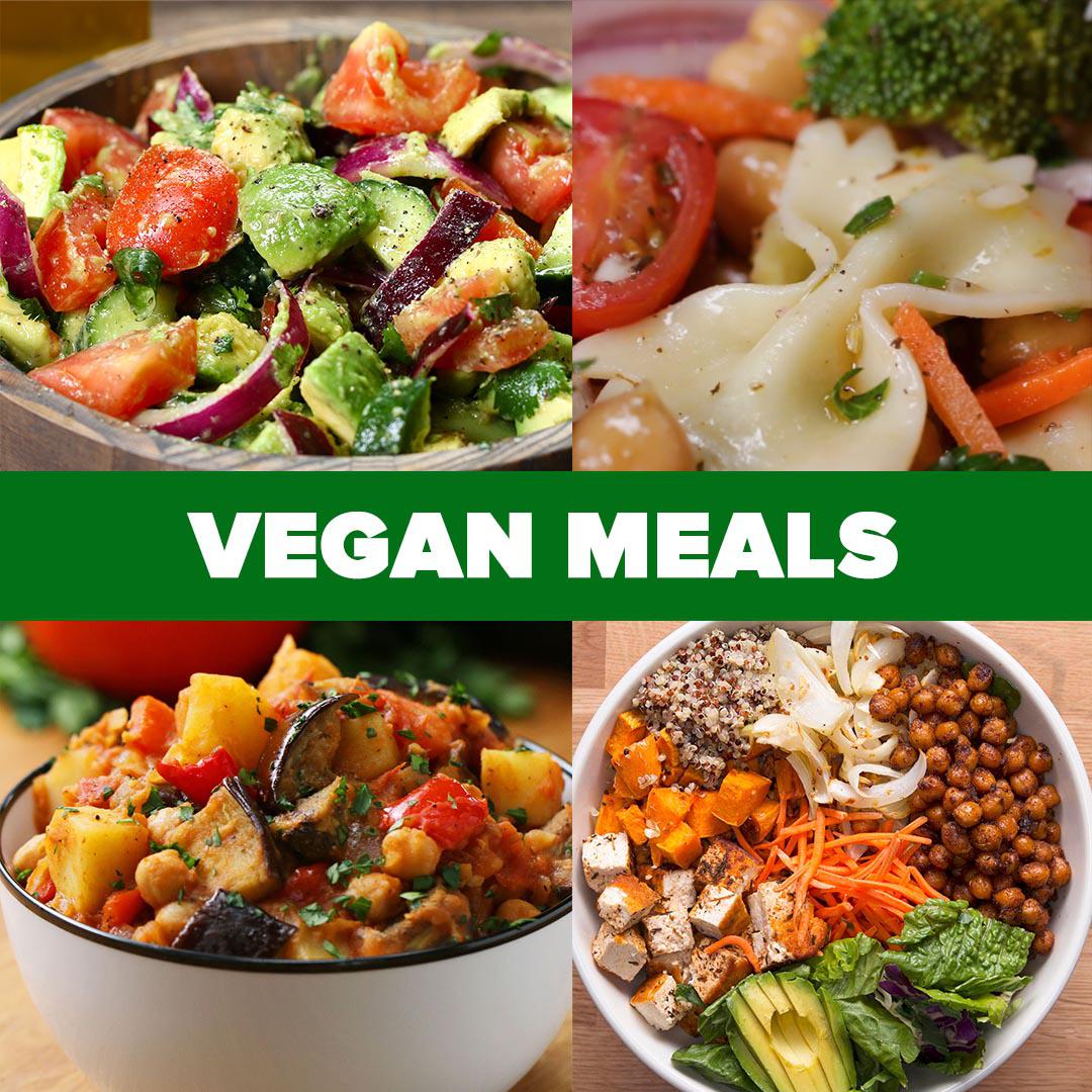 Vegan Meals To Get You Through The Day 