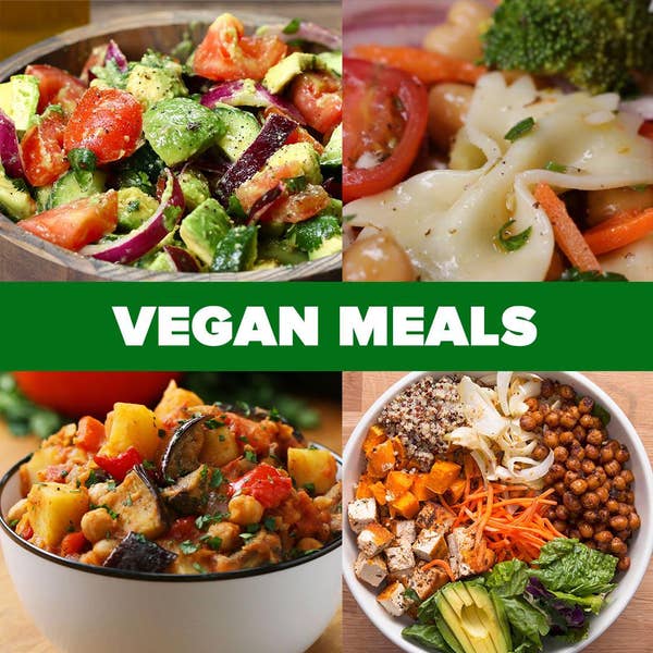 Vegan Meals To Get You Through The Day | Recipes