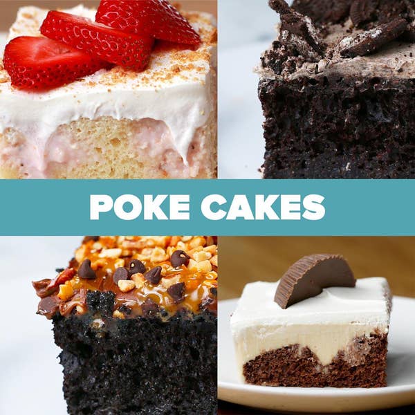 Switch It Up With These Poke Cake Recipes 