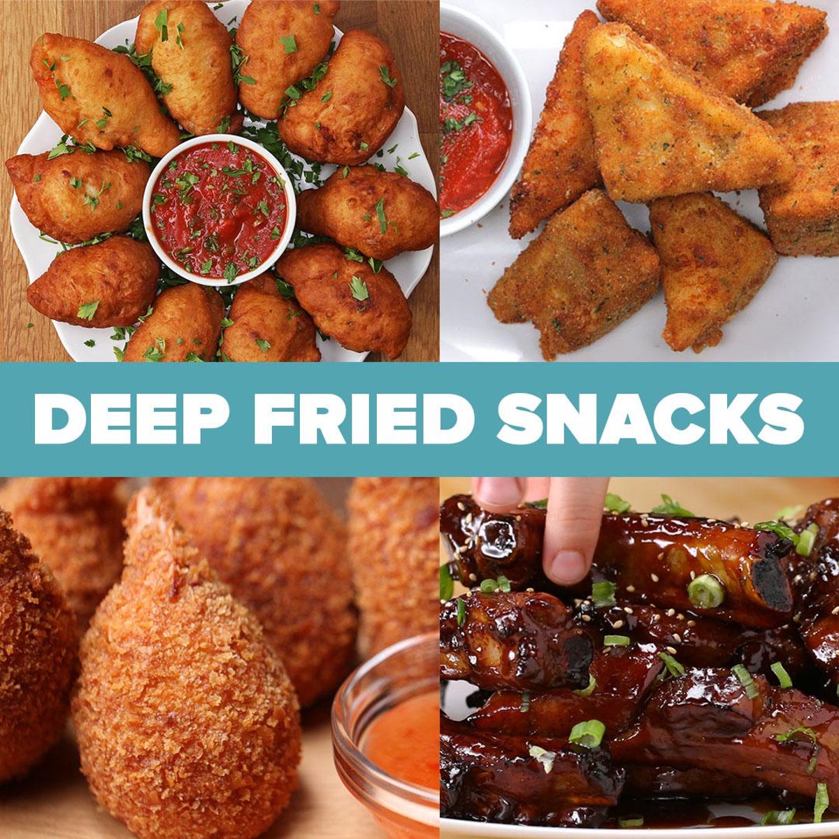 Deep Frying Foods at Home