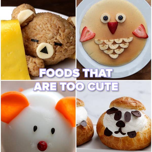 The Cutest Food You Can Make