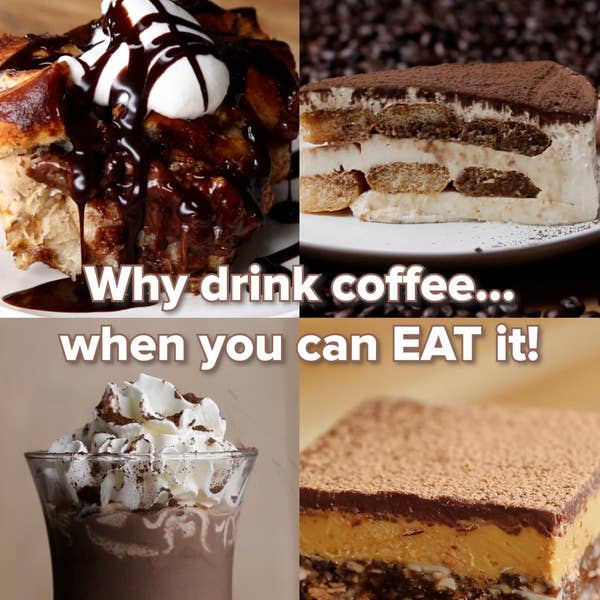 Why Drink Coffee When You Can EAT It?!