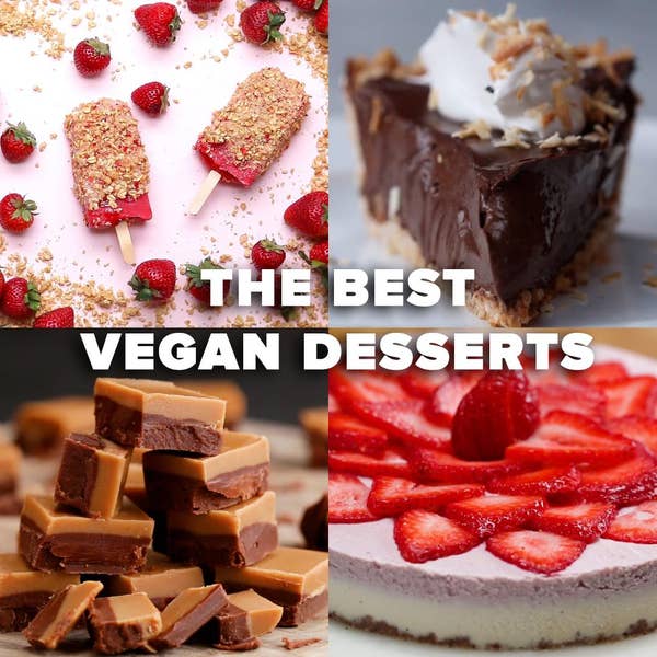 The Best Vegan Desserts You Can Make!