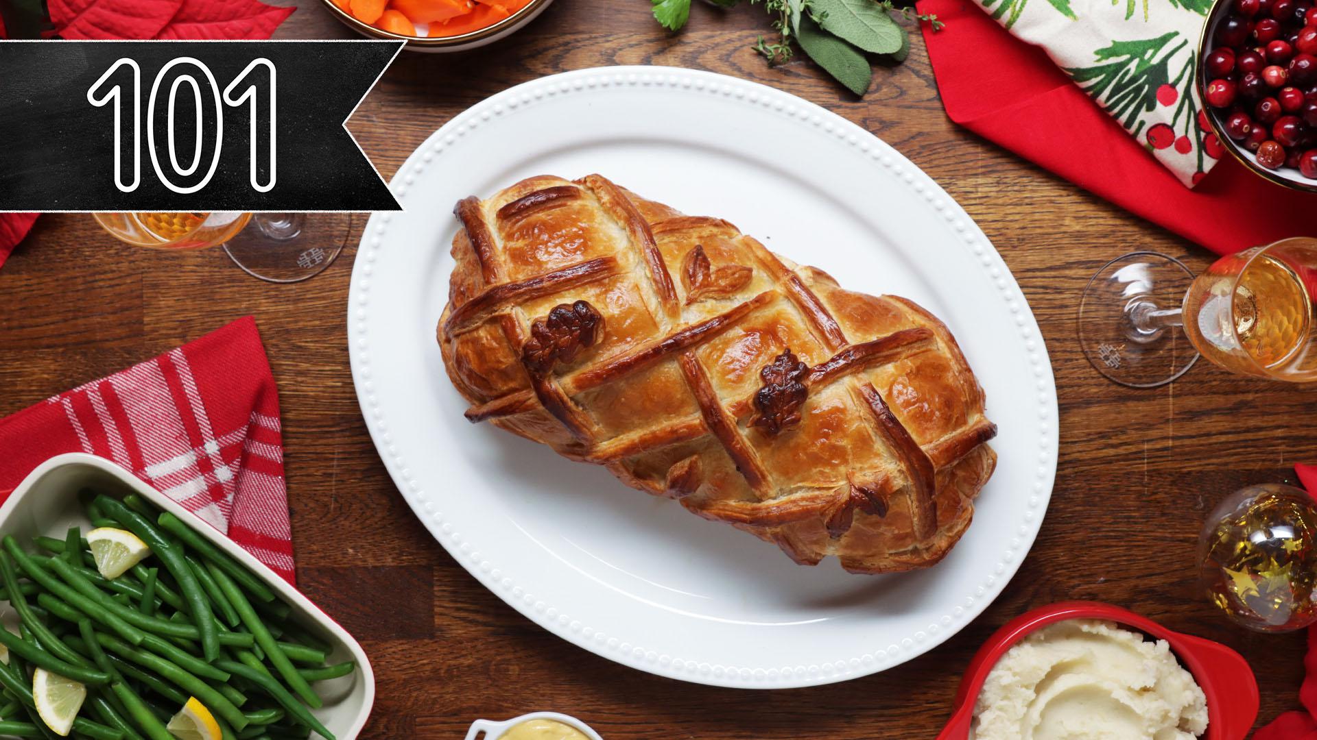 Christmas Cracker Beef Wellington, Christmas Dinner Recipes