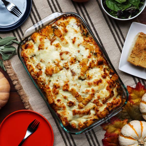 Creamiest Fall Ziti