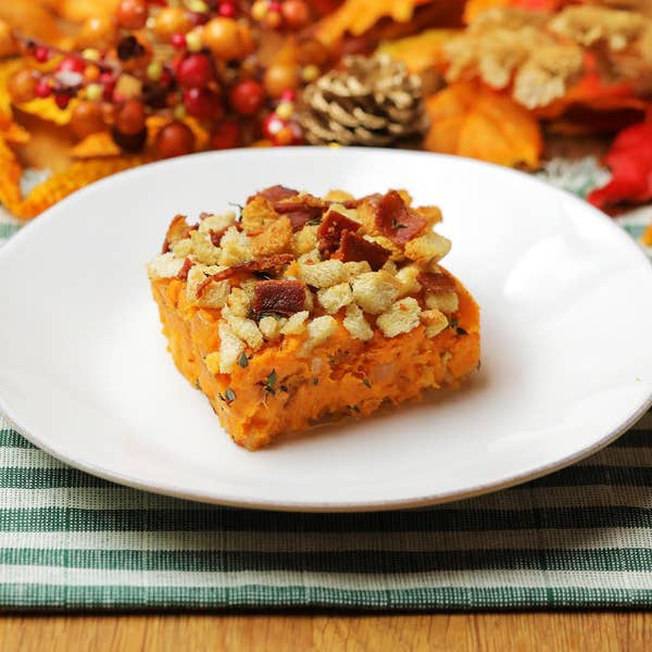 Savory Sweet Potato Casserole