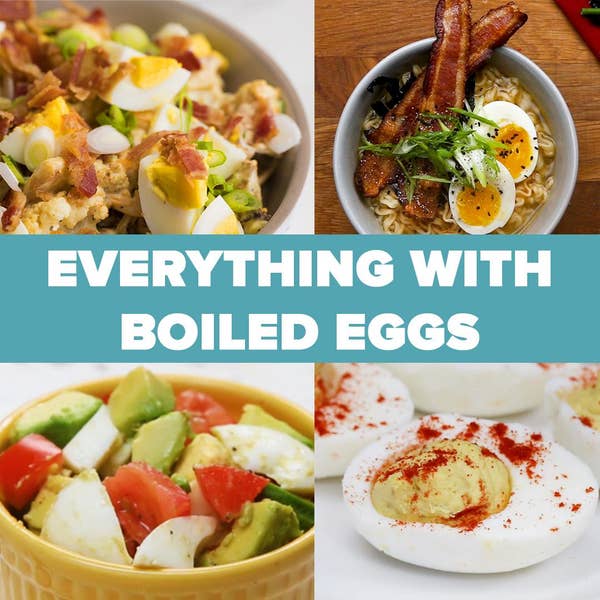 Everything You Can Make With Boiled Eggs