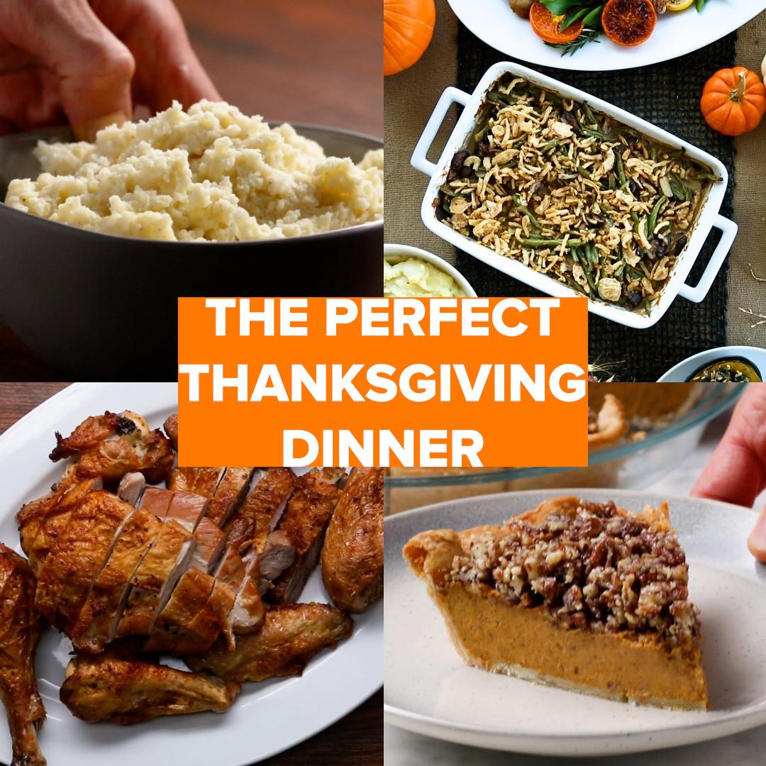 The Perfect 5-Course Thanksgiving Meal | Recipes