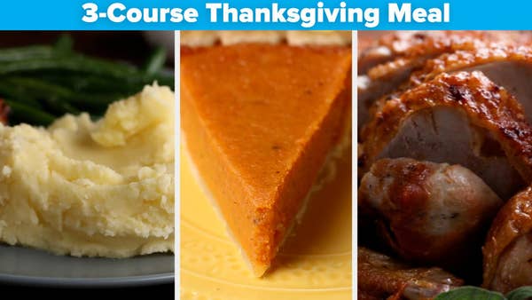 3-Course Thanksgiving Meal