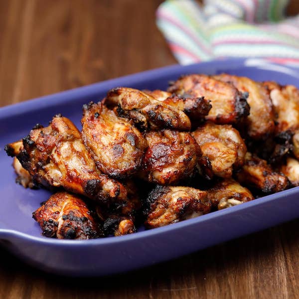 Jerk Chicken Wings