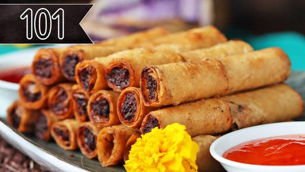 Lumpia (Lumpiang Shanghai)