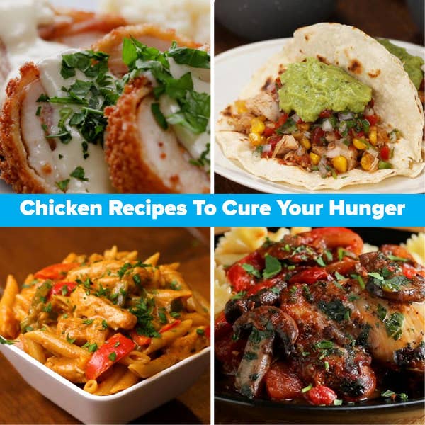 Chicken Recipes To Cure Your Hunger