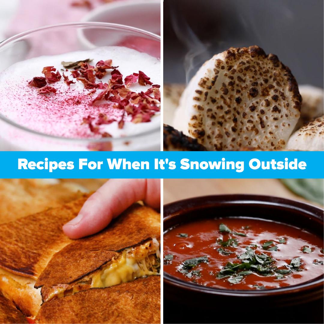 Recipes For When It's Snowing Outside