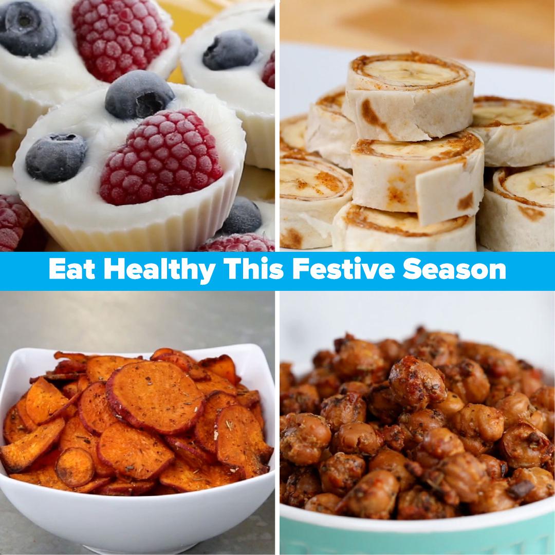Healthy Recipes For Festive Season