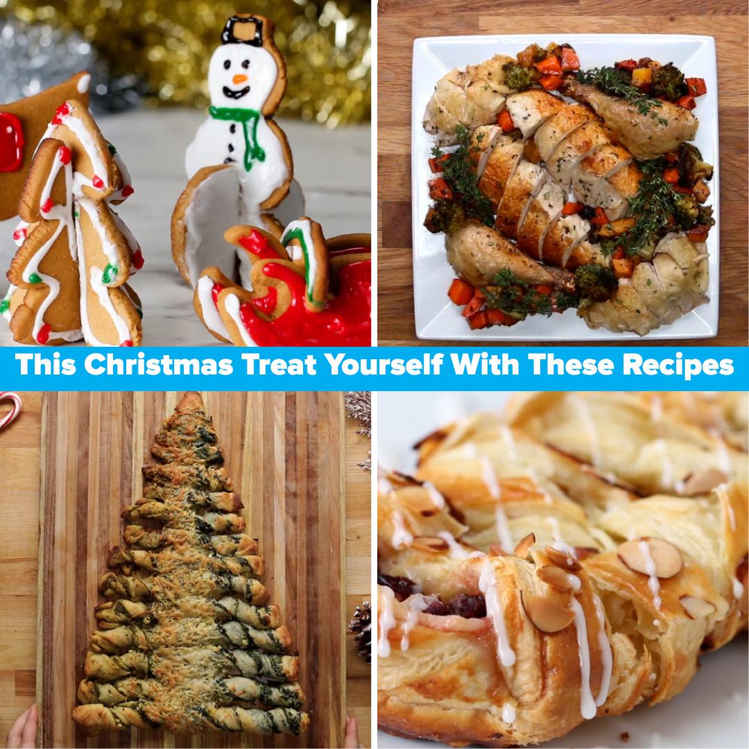 This Christmas Treat Yourself With These Recipes