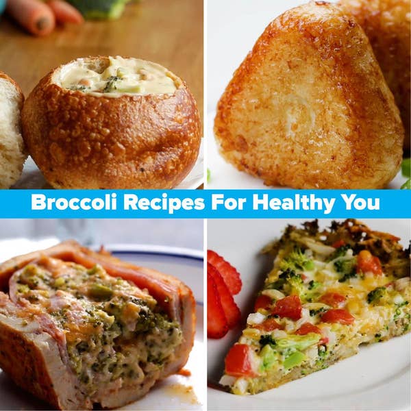 Broccoli Recipes For Healthy You