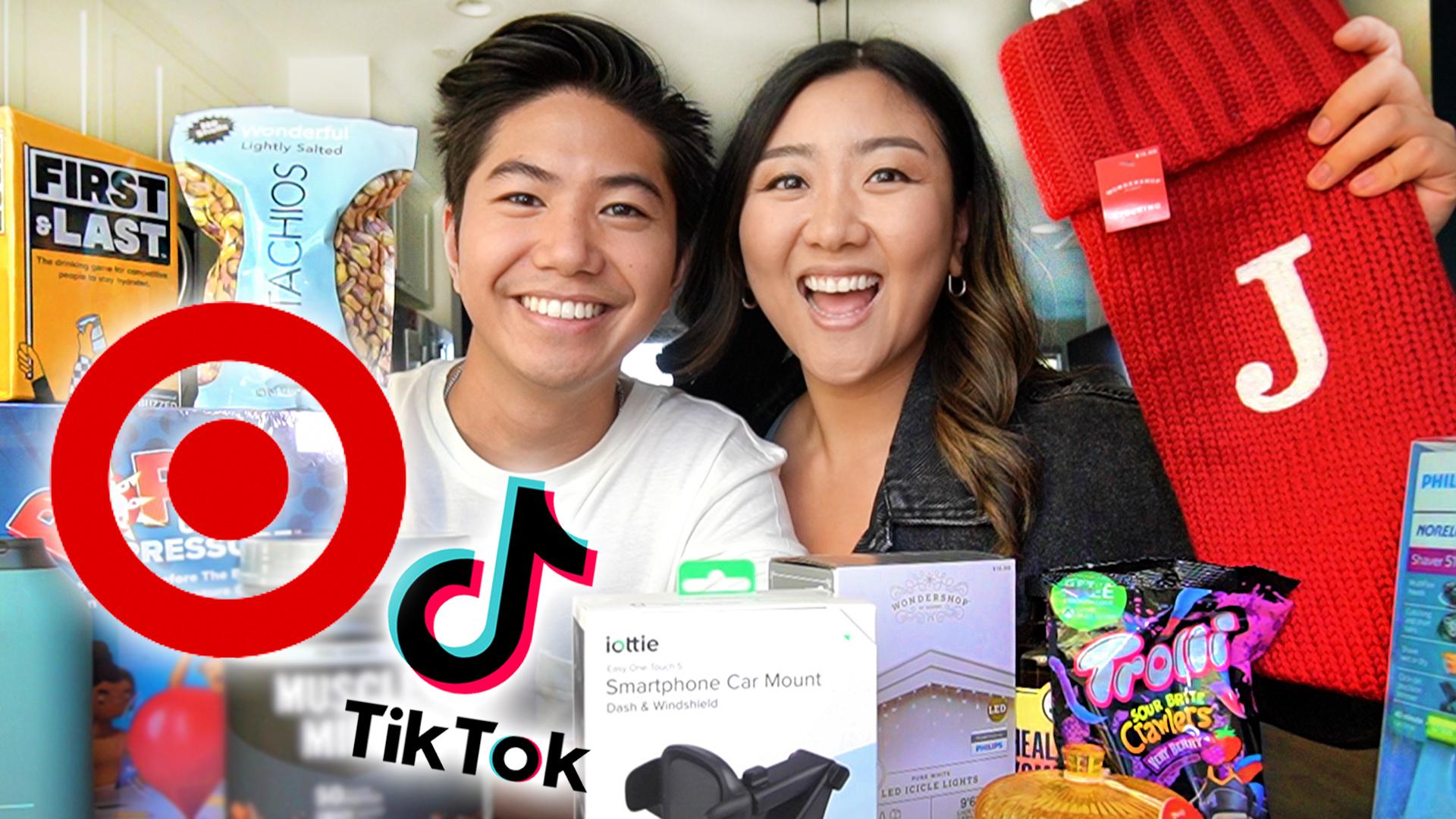 Viral TikTok Target Gift Swap Challenge!!