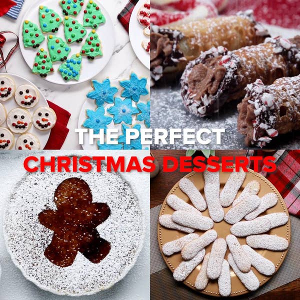 The Perfect Christmas Desserts!