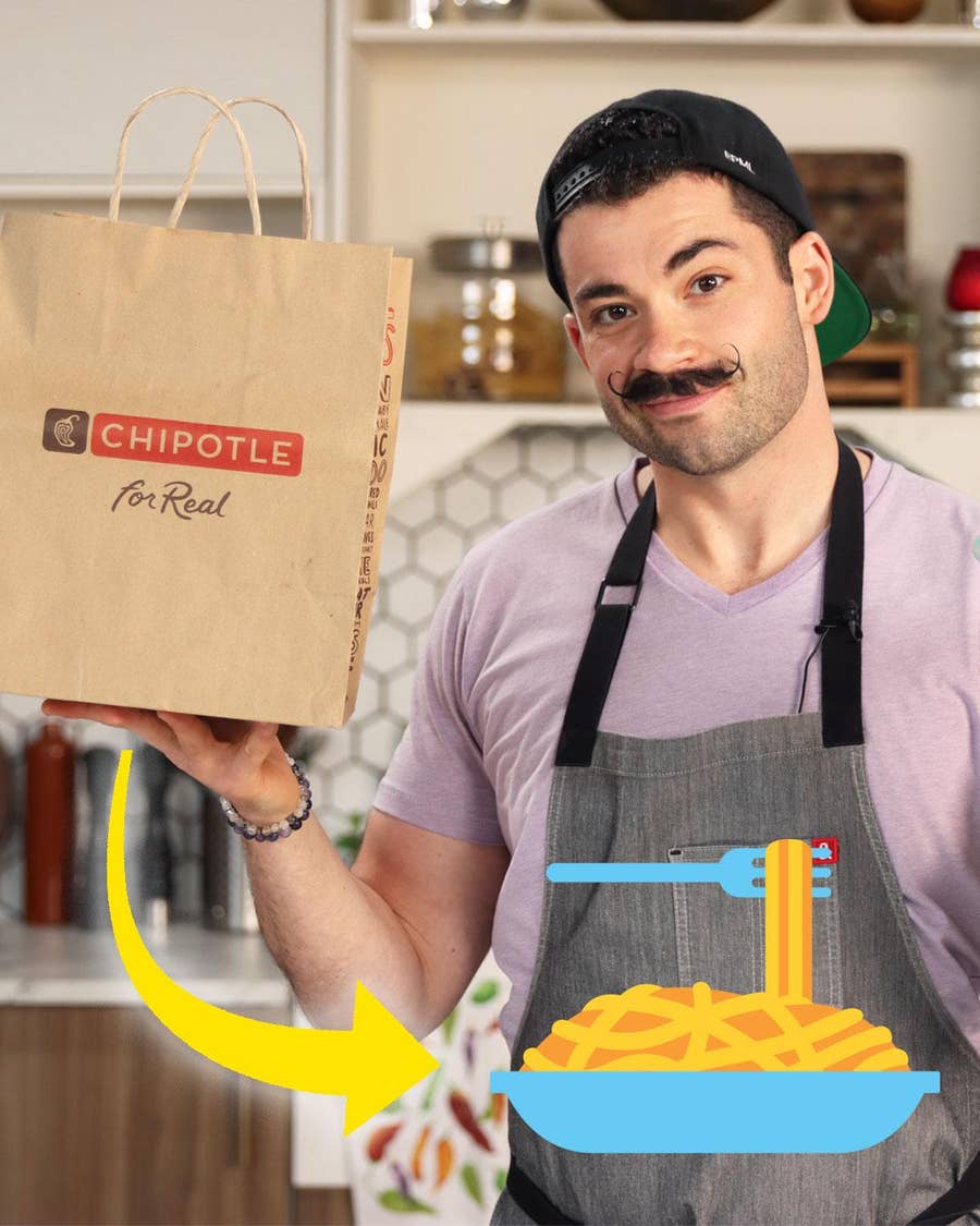 Can This Pro Chef Turn A Chipotle Burrito Into Pasta?