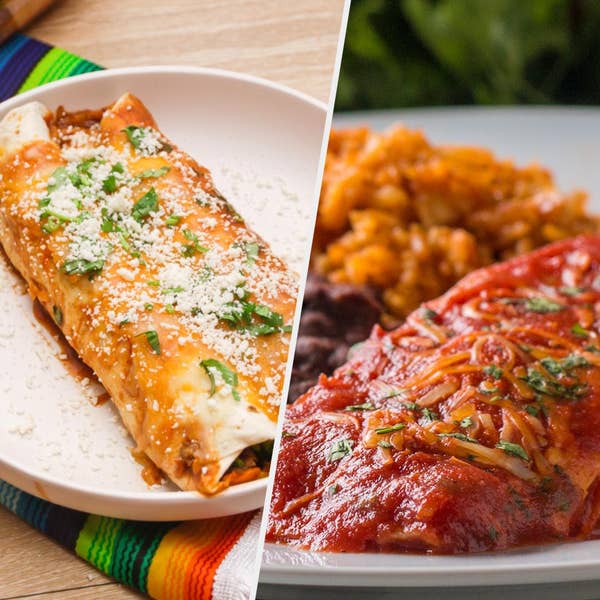 Enchilada Recipes For The Week 