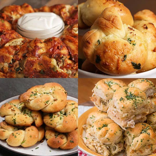 These Garlic Knot Recipes Will Blow Your Mind