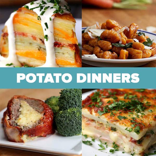 Amazing Ways To Cook Potato For Dinner